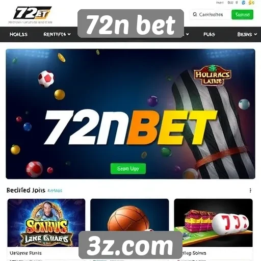 Opções de jogos disponíveis no site 72n bet