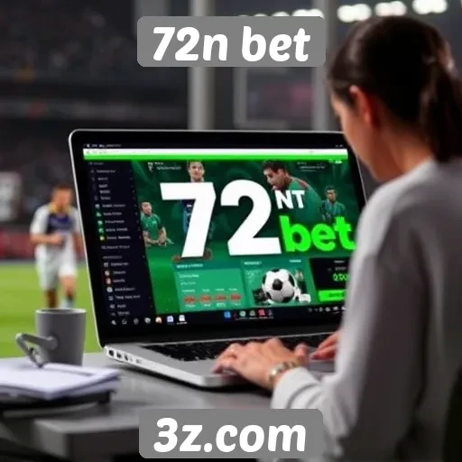 Funcionalidades da plataforma de apostas 72n bet