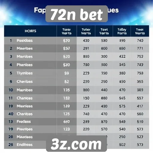 Comparativo de odds no 72n bet e outros sites