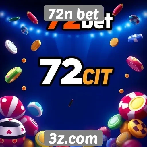 Variedade de jogos disponíveis no site 72n bet